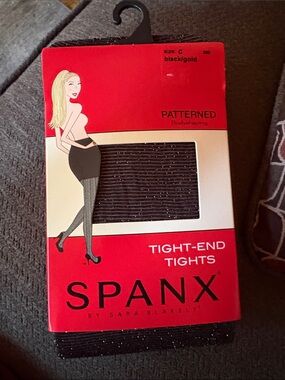 Spanx Bodyshaping tights.